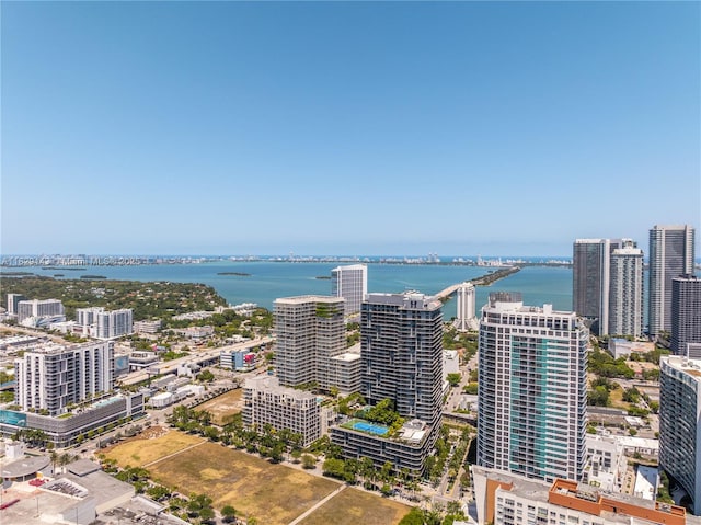 121 NE 34th St Unit 1514, Miami, FL 33137 - view of urban area featuring a nearby body of water