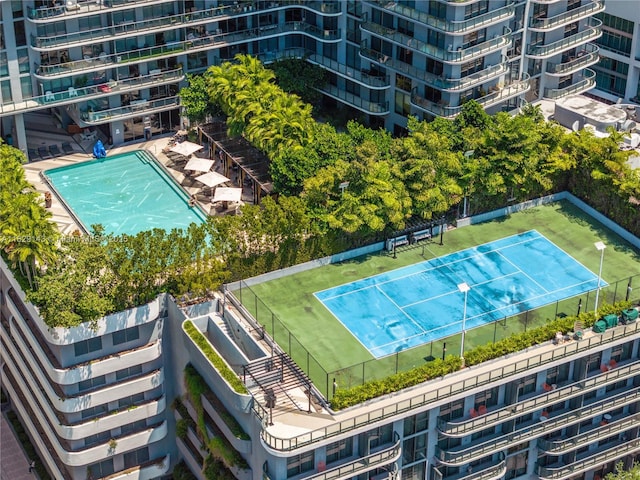 121 NE 34th St Unit 1514, Miami, FL 33137 - bird's eye view