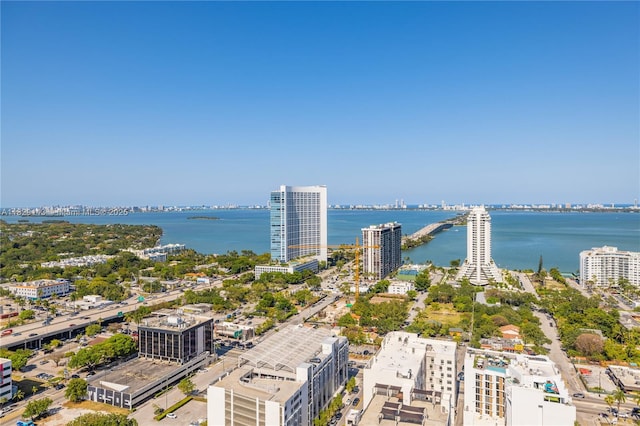 121 NE 34th St Unit 1514, Miami, FL 33137 - view of urban area featuring a nearby body of water
