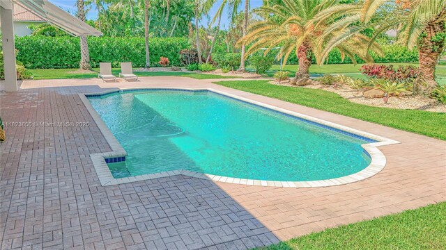 4268 SW 141st Ave, Davie, FL 33330 - swimming pool with a yard