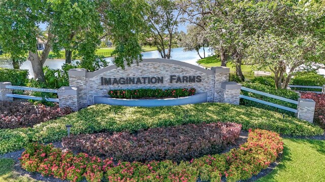 4268 SW 141st Ave, Davie, FL 33330 - view of property location with a large body of water