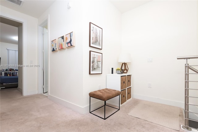 10555 NW 64th Way, Doral, FL 33178 - corridor featuring carpet floors and baseboards