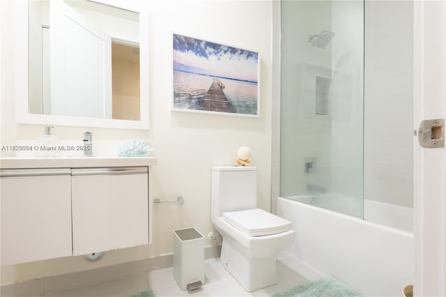 10555 NW 64th Way, Doral, FL 33178 - bathroom featuring vanity and shower / bathtub combination
