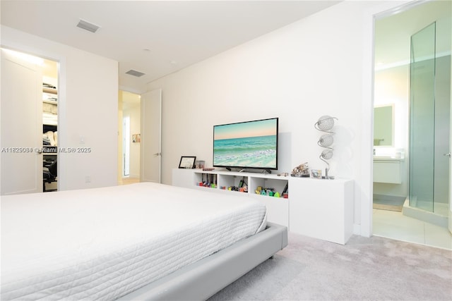 10555 NW 64th Way, Doral, FL 33178 - bedroom featuring carpet flooring and ensuite bathroom