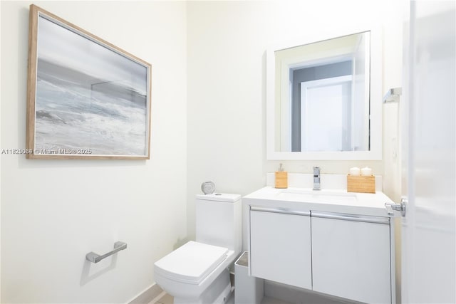 10555 NW 64th Way, Doral, FL 33178 - bathroom with toilet and vanity