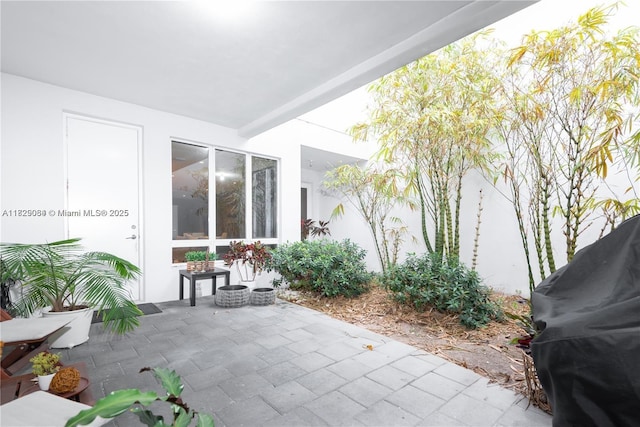 10555 NW 64th Way, Doral, FL 33178 - view of patio / terrace featuring grilling area