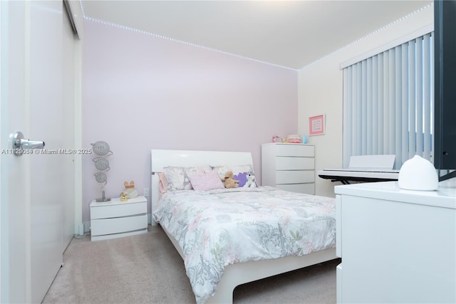 10555 NW 64th Way, Doral, FL 33178 - carpeted bedroom with lofted ceiling