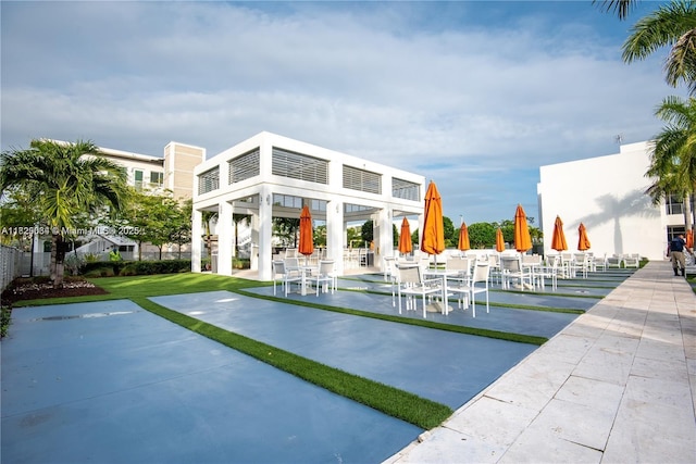 10555 NW 64th Way, Doral, FL 33178 - view of community with a gazebo