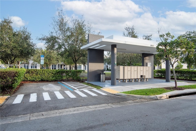 10555 NW 64th Way, Doral, FL 33178 - view of home's community with mail area and uncovered parking