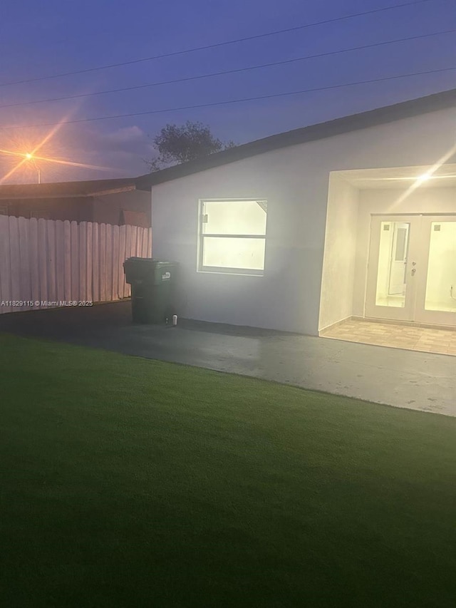 9020 NW 32nd Ave, Miami, FL 33147 - view of yard featuring a patio area
