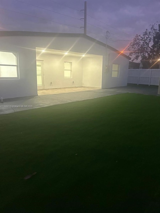 9020 NW 32nd Ave, Miami, FL 33147 - back of house featuring a patio area