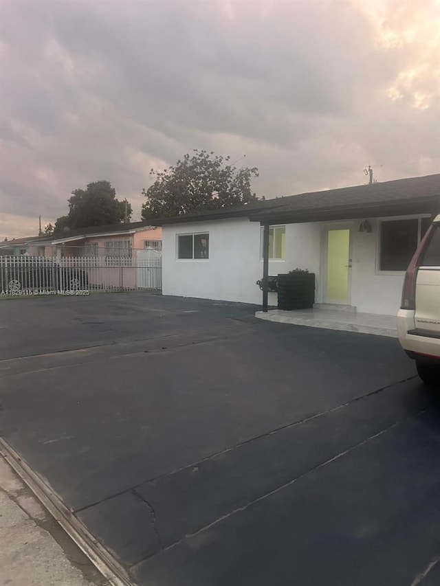 9020 NW 32nd Ave, Miami, FL 33147 - view of front of house featuring stucco siding
