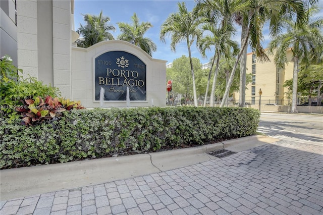 17150 N Bay Rd Unit 2707, Sunny Isles Beach, FL 33160 - view of community / neighborhood sign