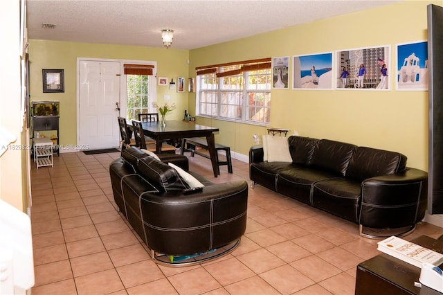 7081 SW 158th Ct, Miami, FL 33193 - living area featuring light tile patterned floors