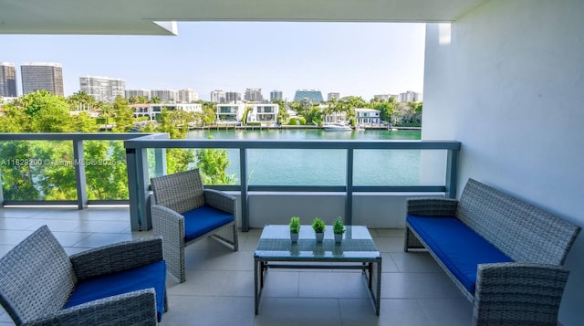 9261 E Bay Harbor Dr Unit 402, Bay Harbor Islands, FL 33154 - balcony with a water view