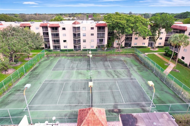 10501 W Broward Blvd Unit 304, Plantation, FL 33324 - view of tennis court