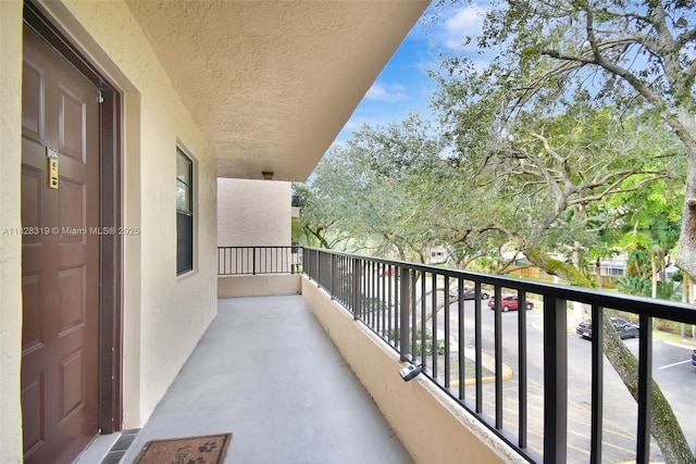 10501 W Broward Blvd Unit 304, Plantation, FL 33324 - view of balcony