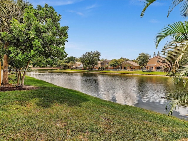 10370 NW 11th St, Plantation, FL 33322 - water view with nearby suburban area