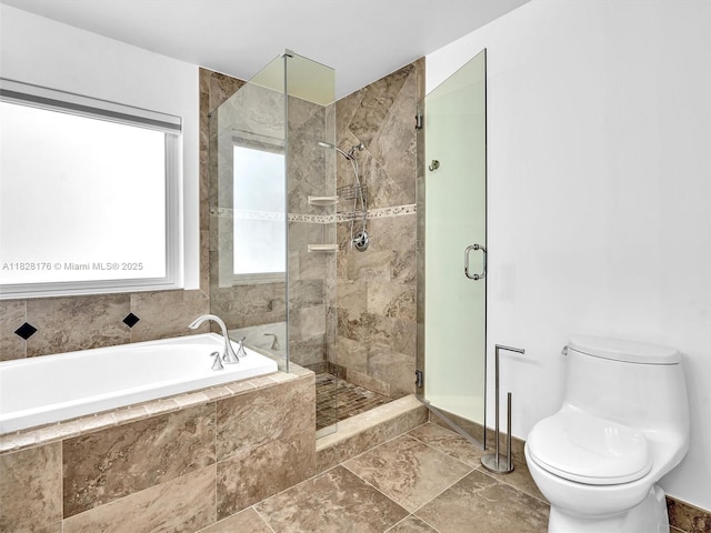10370 NW 11th St, Plantation, FL 33322 - full bath with a bath and a stall shower