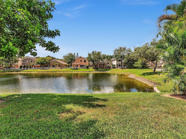10370 NW 11th St, Plantation, FL 33322 - water view featuring nearby suburban area