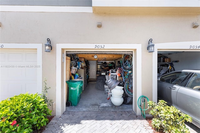 9052 Plymouth Pl Unit 9052, Tamarac, FL 33321 - view of garage