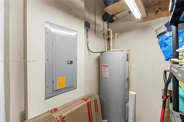 9052 Plymouth Pl Unit 9052, Tamarac, FL 33321 - utilities with electric panel and water heater