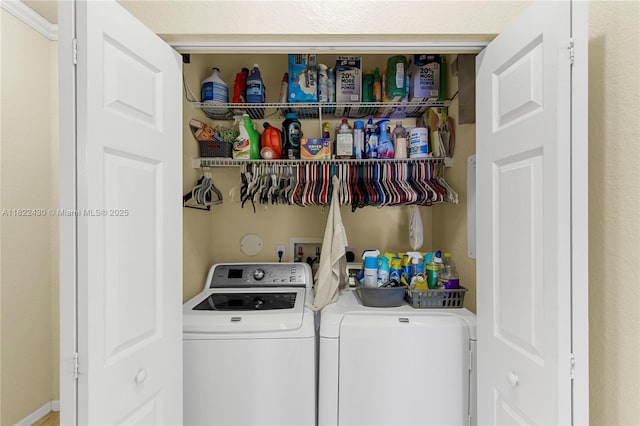 9052 Plymouth Pl Unit 9052, Tamarac, FL 33321 - washroom with washer and dryer