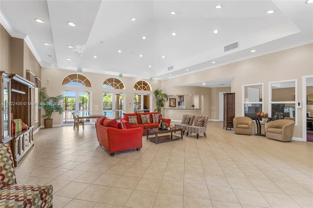 9052 Plymouth Pl Unit 9052, Tamarac, FL 33321 - community lobby with recessed lighting and a high ceiling