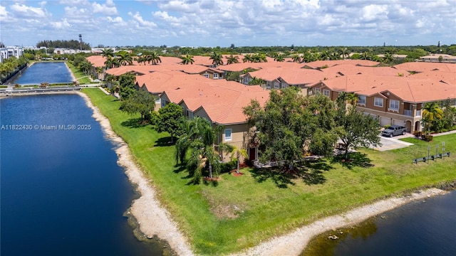 9052 Plymouth Pl Unit 9052, Tamarac, FL 33321 - aerial perspective of suburban area with a large body of water