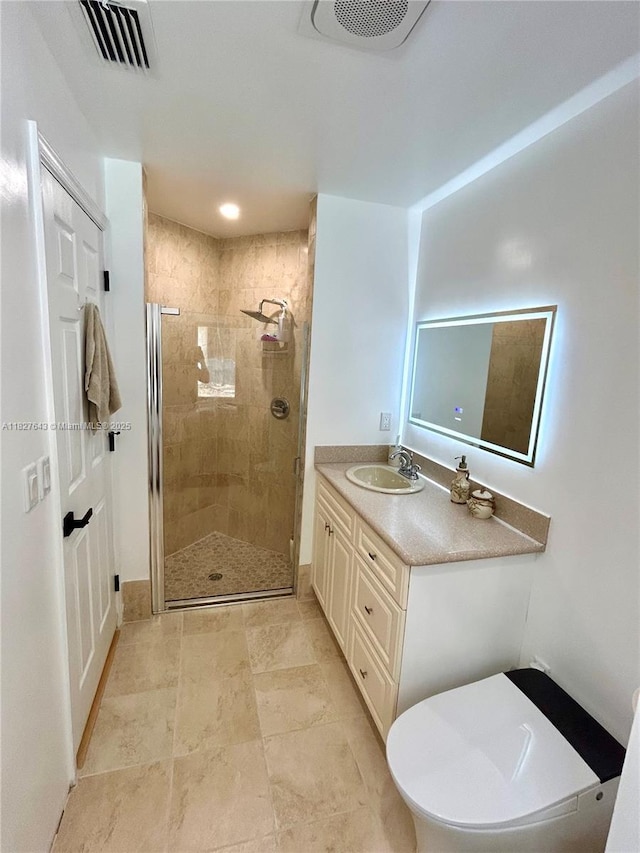 1084 Aspri Way, Riviera Beach, FL 33418 - full bath with a stall shower and vanity