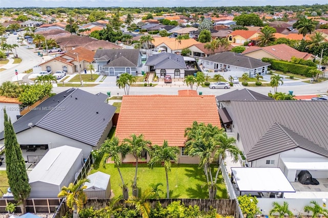 5143 SW 142nd Pl, Miami, FL 33175 - aerial view of residential area