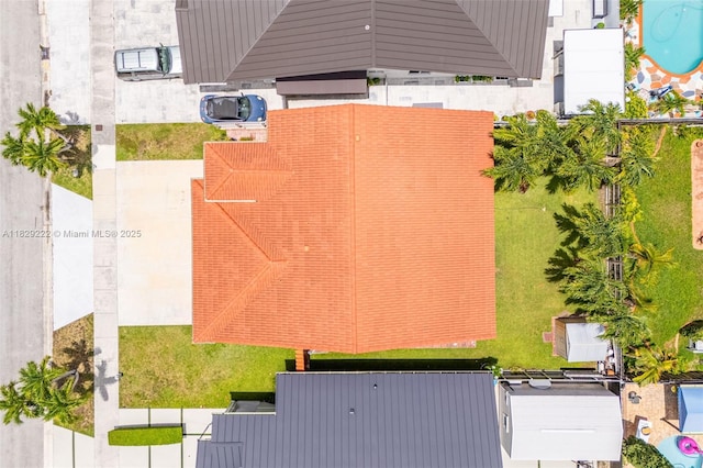 5143 SW 142nd Pl, Miami, FL 33175 - drone / aerial view of a pool