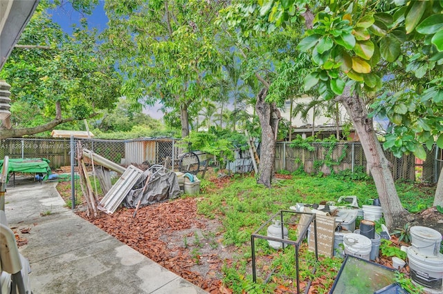 100 SW 67th Ct, Miami, FL 33144 - view of fenced backyard