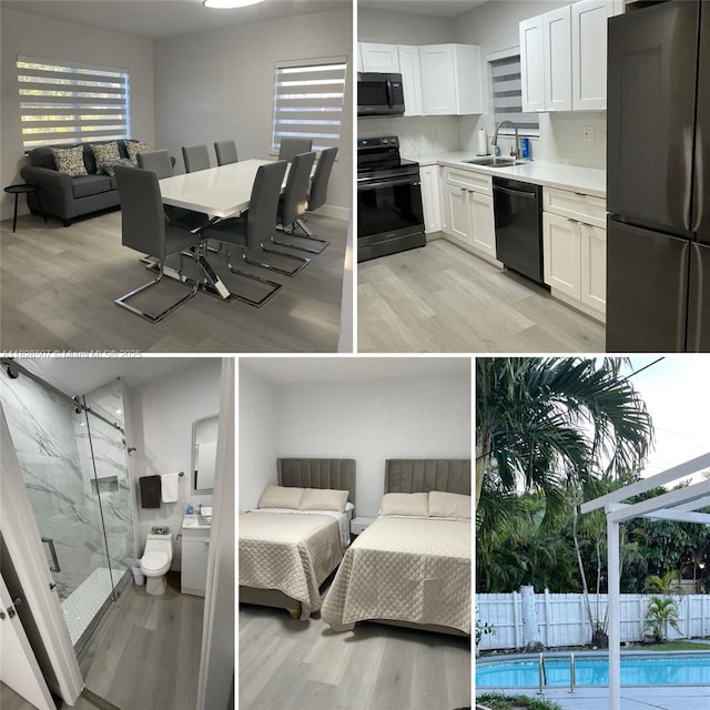 1214 NE 180th St, North Miami Beach, FL 33162 - view of a document with a collage of images