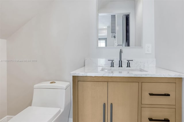 1145 SW 20th Ave, Miami, FL 33135 - bathroom featuring vanity and toilet