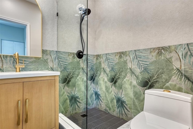 1145 SW 20th Ave, Miami, FL 33135 - bathroom with a stall shower and vanity