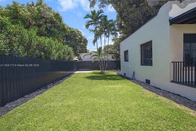 1145 SW 20th Ave, Miami, FL 33135 - view of fenced backyard