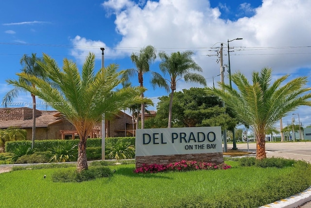 18011 Biscayne Blvd Unit 805, Aventura, FL 33160 - view of community / neighborhood sign