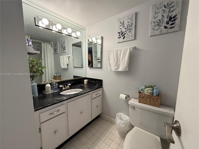 18011 Biscayne Blvd Unit 805, Aventura, FL 33160 - full bathroom with vanity and tile patterned floors