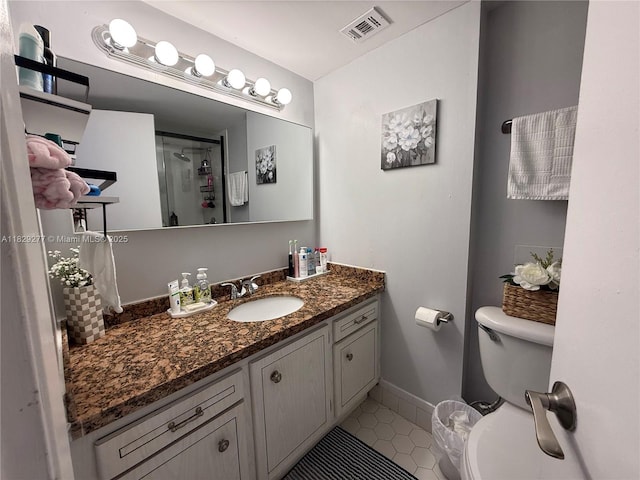 18011 Biscayne Blvd Unit 805, Aventura, FL 33160 - full bath featuring tile patterned flooring, vanity, and a shower