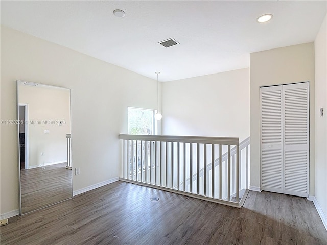 1568 SE 20th Ter, Homestead, FL 33035 - corridor featuring wood finished floors and recessed lighting