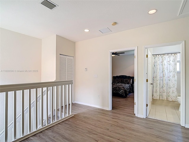 1568 SE 20th Ter, Homestead, FL 33035 - hall with wood finished floors and recessed lighting