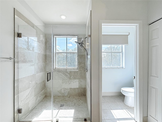 1568 SE 20th Ter, Homestead, FL 33035 - full bathroom featuring a shower stall and tile patterned floors