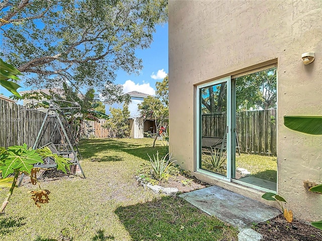 1568 SE 20th Ter, Homestead, FL 33035 - view of fenced backyard