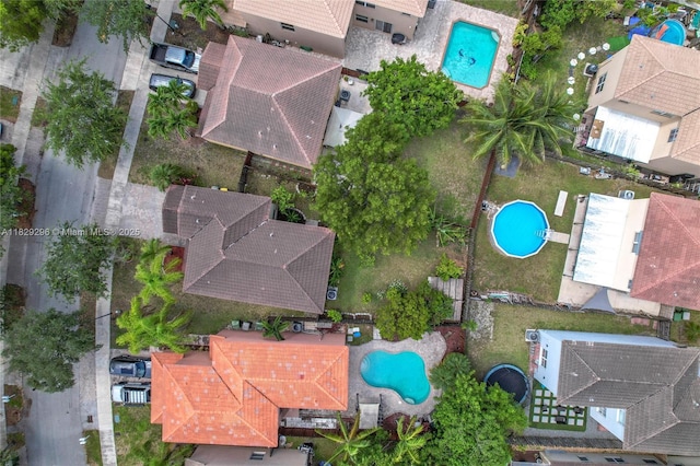 1568 SE 20th Ter, Homestead, FL 33035 - drone / aerial view of a pool area