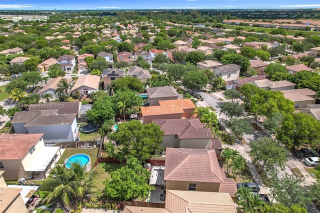 1568 SE 20th Ter, Homestead, FL 33035 - aerial view of residential area with a pool