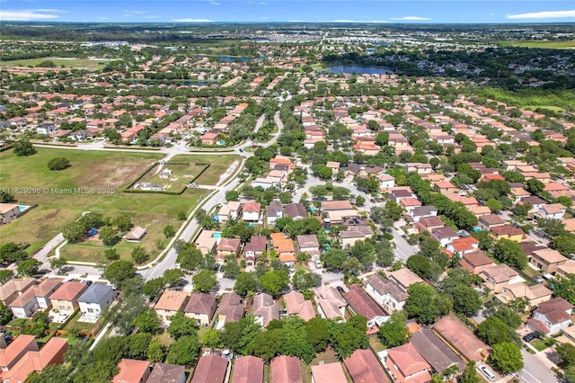 1568 SE 20th Ter, Homestead, FL 33035 - aerial overview of property's location with nearby suburban area and a nearby body of water