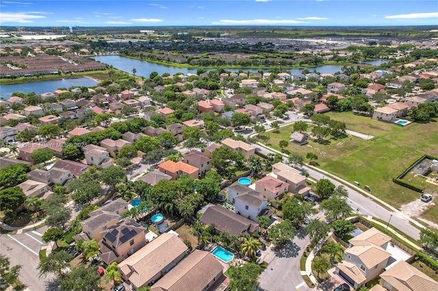 1568 SE 20th Ter, Homestead, FL 33035 - view of property location featuring a large body of water and nearby suburban area