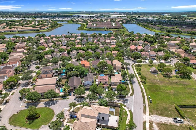 1568 SE 20th Ter, Homestead, FL 33035 - aerial view of property and surrounding area featuring nearby suburban area