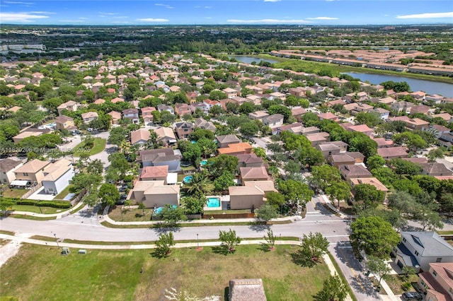 1568 SE 20th Ter, Homestead, FL 33035 - aerial view of residential area with a nearby body of water